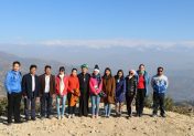Myanmar delegation visits Nepal to learn about community forestry practices