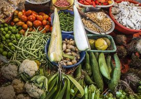 Crop diversity and food security