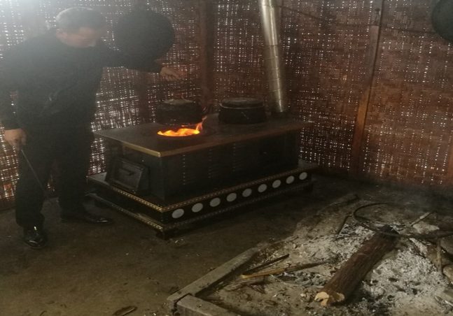 An energy-saving stove