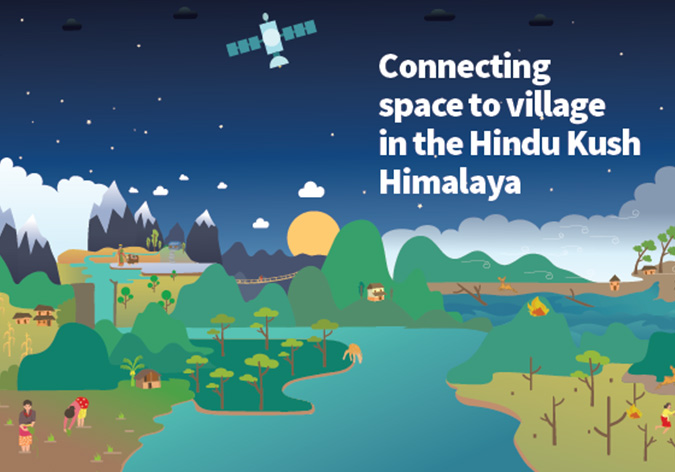 Connecting Space to Village in the Hindu Kush Himalaya