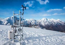 Cryosphere monitoring approach modelling