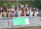 Training Encourages Commercial Vegetable and Fish Farming in Saptari, Nepal