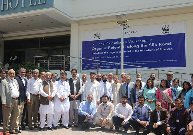 Proceedings of the workshop on organic potential along the Silk Road