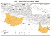 Fifty-three Solar-powered Irrigation Pumps Operational in Four Districts of Nepal