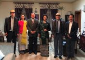 ICIMOD delegation discusses REDD+ activities in Mizoram, India