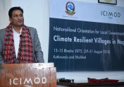 National-level orientation on climate resilient villages for local governments