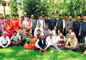 Cooperatives prepare business plans to promote agroforestry in Chitwan, Nepal