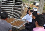 Solar drier to reduce human dependency on forest resources in Mizoram, India