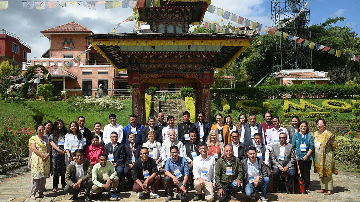 Communicating local perspectives of environmental management, Kathmandu