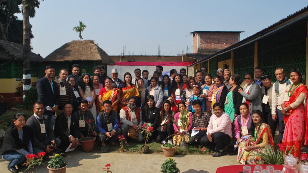 Participants of the Homestay Congress 2020