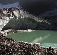 Glacial lakes in Afghanistan