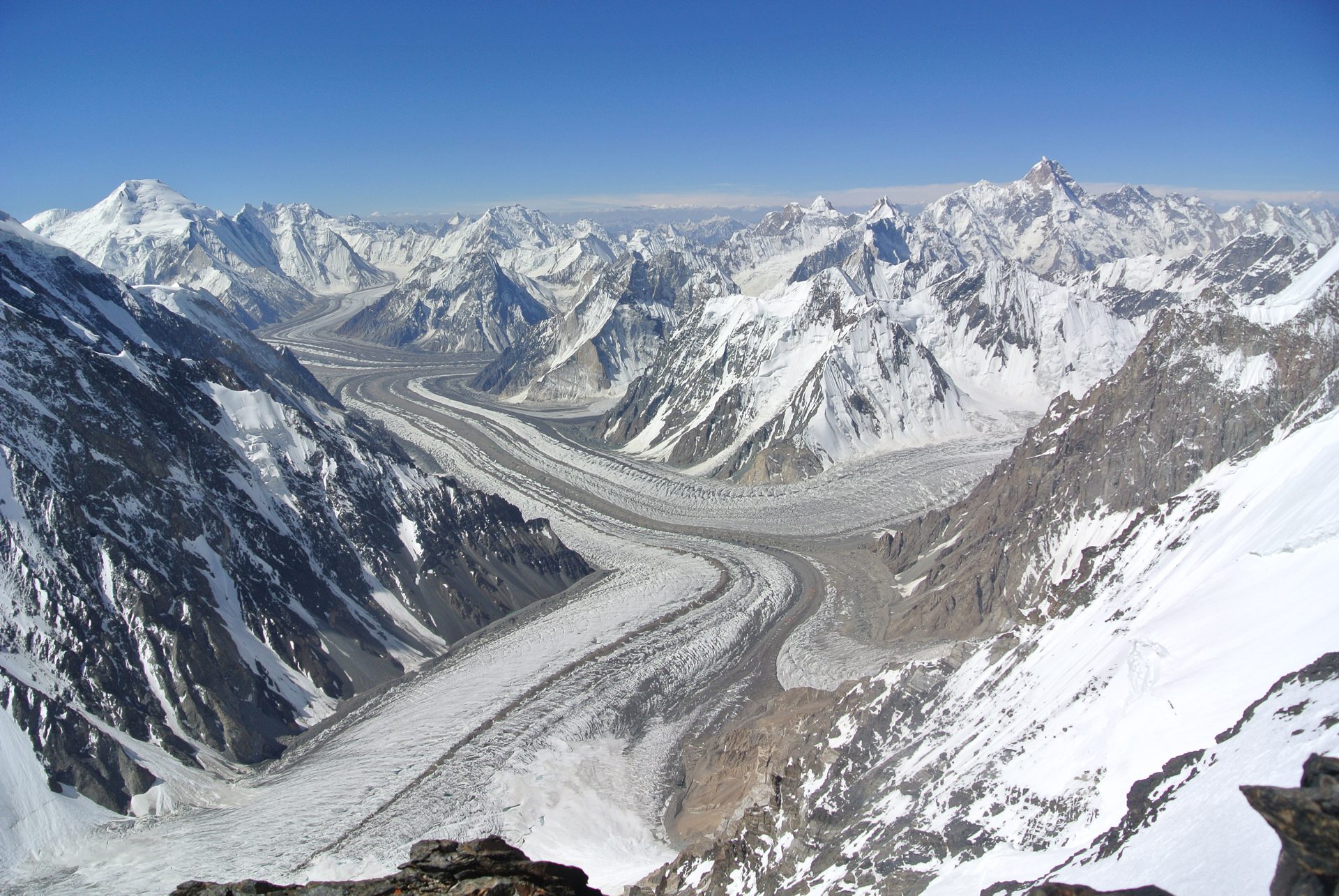 Karakoram Glacier, Pakistan: The beauty of the Karakoram
