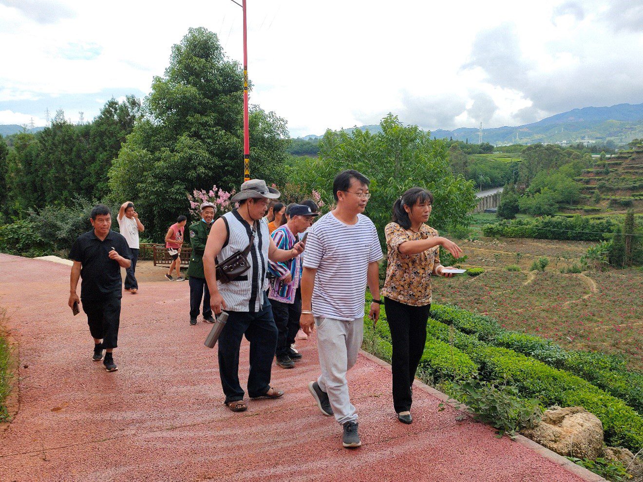 agricultural plains in Xiaomengzhun Village