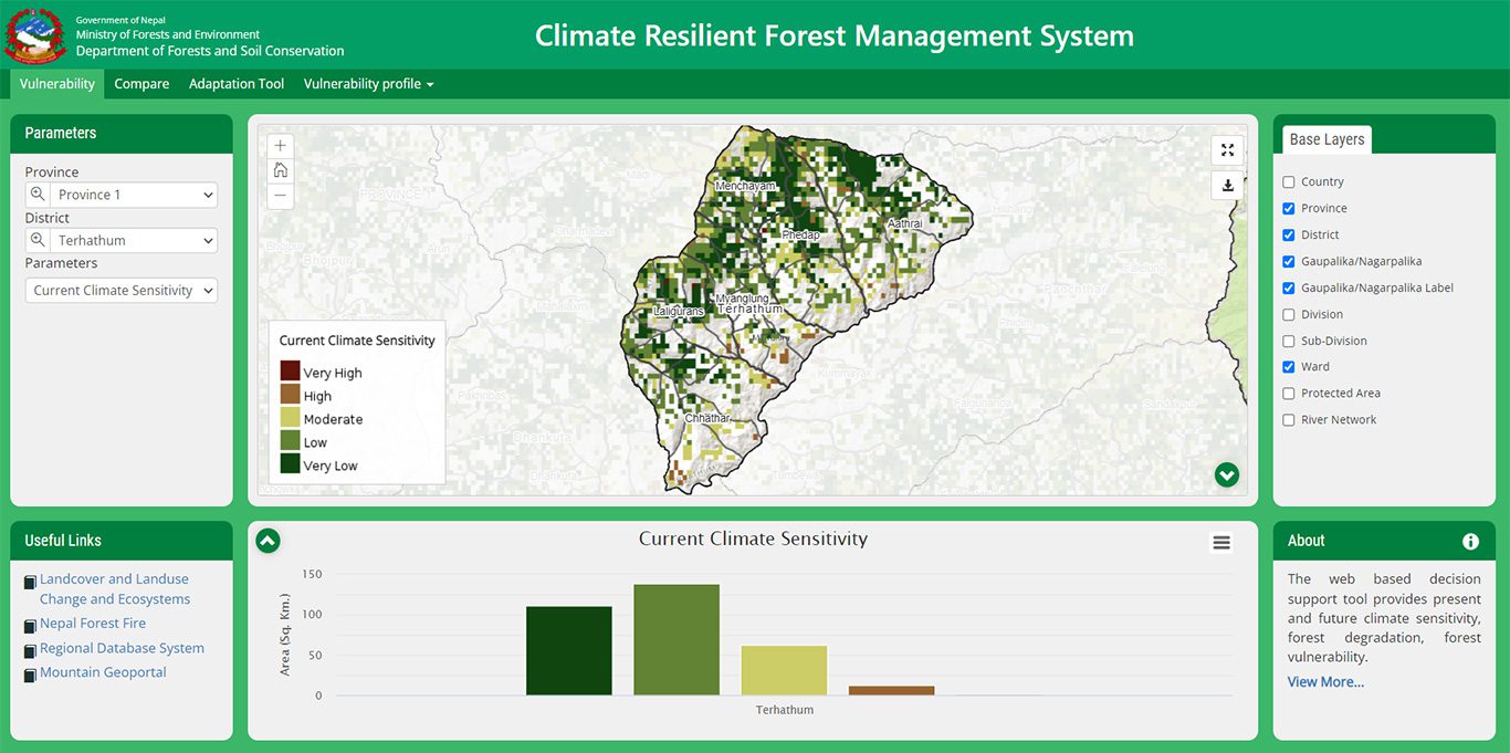 Managing forests for climate resilience
