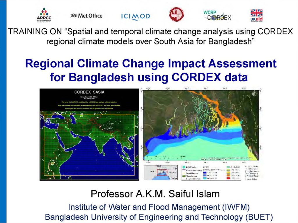 CORDEX  Regional Climate Model Evaluation System
