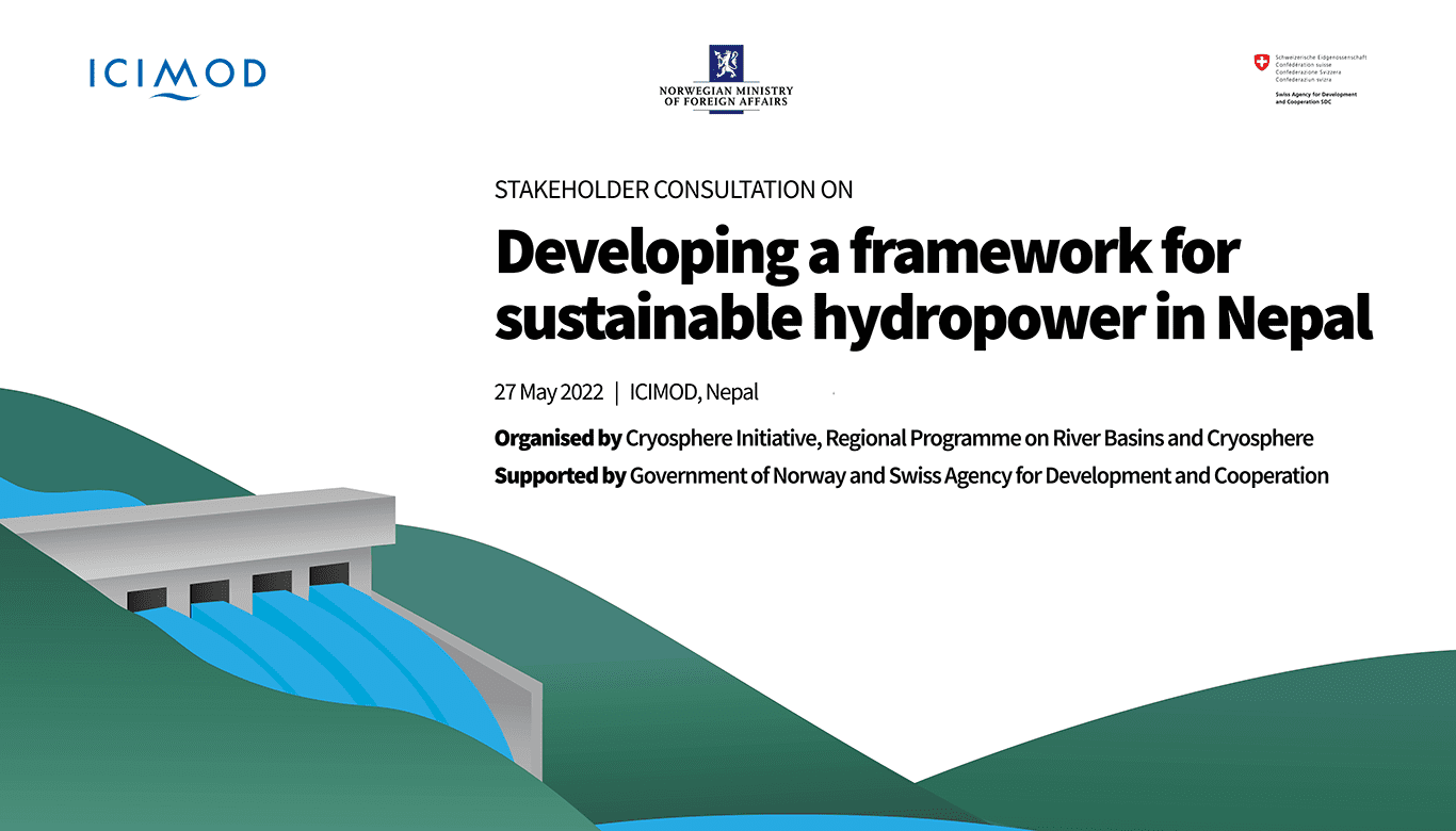 Developing a framework for sustainable hydropower in Nepal