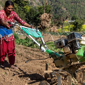 Empowering women farmers through agricultural mechanisation