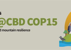 ICIMOD @CBD COP15