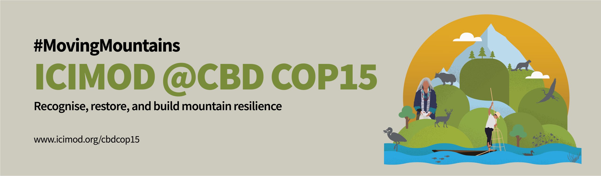 CBD COP 15 banner