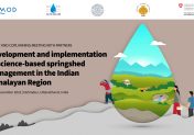 Development and implementation of science-based springshed management in the Indian Himalayan Region (IHR)