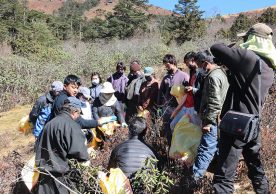 Community–enterprise partnership in Bhutan for nature-based products