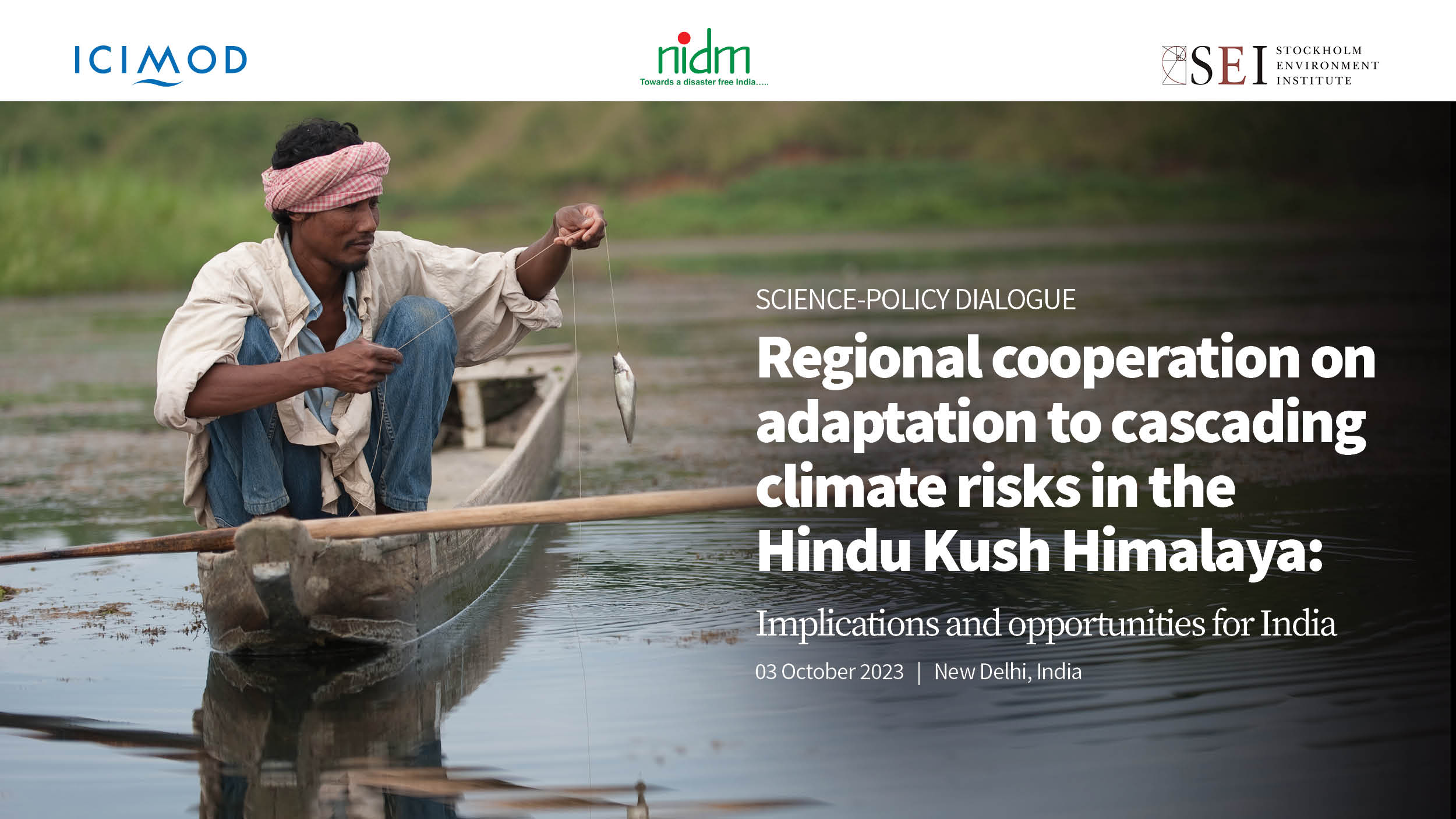 Regional cooperation on adaptation to cascading climate risks in the Hindu Kush Himalaya