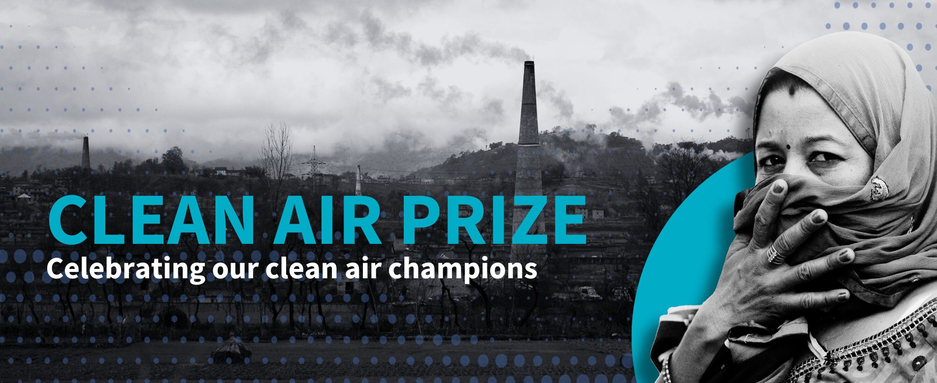 Clean Air Prize: Celebrating our clean air champions