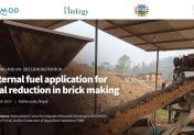 Training: Internal fuel application for coal reduction in brick making
