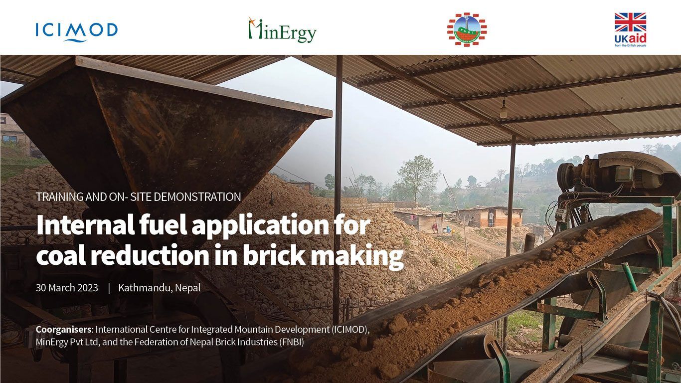 coal reduction in brick making