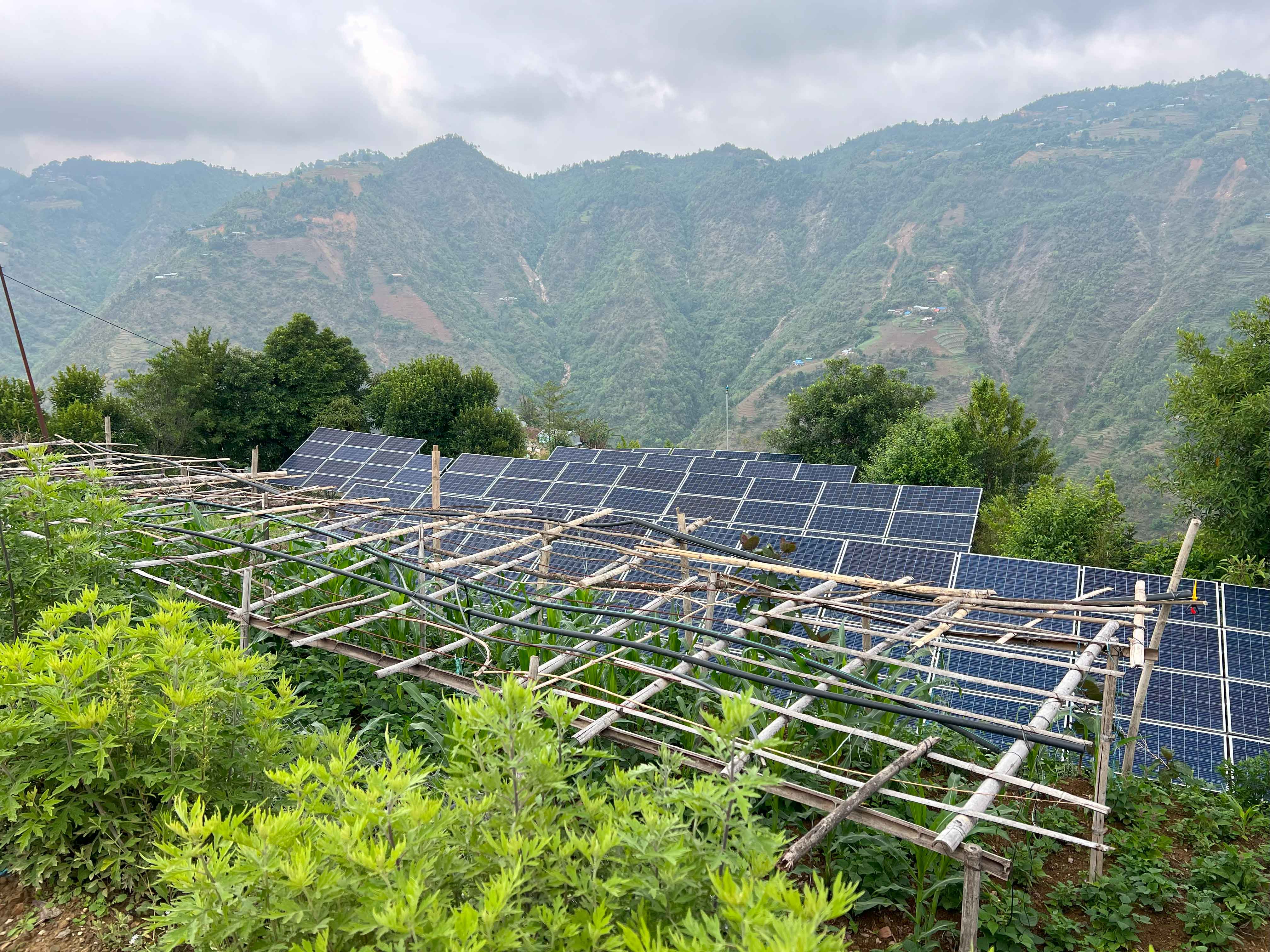 Bhutan-Nepal learning exchange on renewable energy-powered solutions