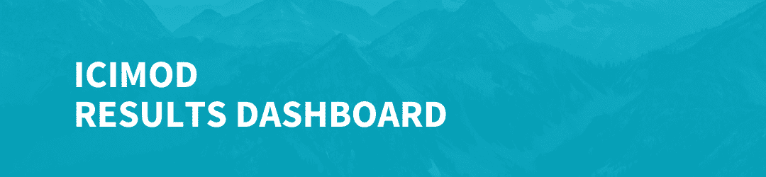 Protected: ICIMOD Results Dashboard